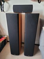 Klipsch SF2 CHERRY LUIDSPREKERS, Audio, Tv en Foto, Luidsprekers, Zo goed als nieuw, 60 tot 120 watt, Front, Rear of Stereo speakers