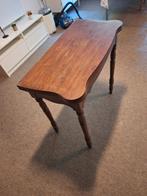 Antieke Inklapbare Kaarttafel, Antiek en Kunst, Ophalen of Verzenden