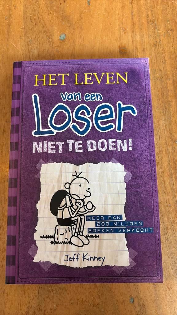 Jeff Kinney - Niet te doen!, Boeken, Kinderboeken | Jeugd | 10 tot 12 jaar, Zo goed als nieuw, Ophalen of Verzenden