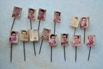 Vintage Speldjes Spelers Feyenoord / van Houten 1960s, Verzamelen, Speldjes, Pins en Buttons, Ophalen of Verzenden, Gebruikt, Overige onderwerpen