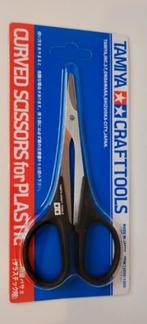 Tamiya gebogen schaar voor RC nieuw, Hobby en Vrije tijd, Nieuw, Onderdeel, Overige schalen, Overige typen