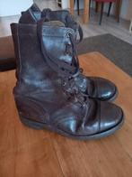 Vintage militaire kisten maat 42, Ophalen of Verzenden, Landmacht, Nederland, Kleding of Schoenen