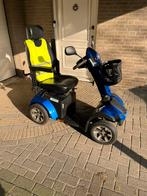 Scootmobiel Vermeiren Mercurius 4 LTD blauw, Ophalen, Zo goed als nieuw, 16 km/u of meer