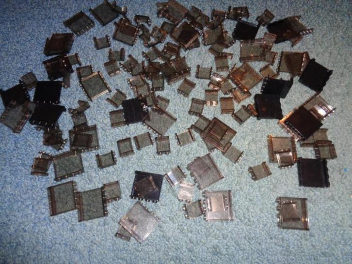 Partij A277=Lego trein ruiten, Kinderen en Baby's, Speelgoed | Duplo en Lego, Gebruikt, Lego, Losse stenen, Ophalen of Verzenden