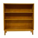 Vintage boekenkast open kast in berken jaren 60 design, Ophalen
