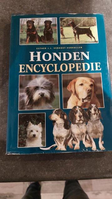 Honden Encyclopedie - Alles over hondenrassen! beschikbaar voor biedingen