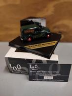 RENAULT Juvaquatre Singer naaimachine modelauto limited ed., Ophalen of Verzenden, Zo goed als nieuw, Auto, Overige merken