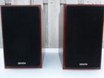 Denon boxen, Audio, Tv en Foto, Luidsprekers, Zo goed als nieuw, Minder dan 60 watt, Front, Rear of Stereo speakers, Ophalen
