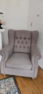 Grijze fauteuil, Huis en Inrichting, Ophalen, 75 tot 100 cm, Eenpersoons, Minder dan 150 cm