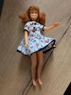 Vintage barbie Pop met Rood Haar skipper skooter, Antiek en Kunst, Ophalen of Verzenden