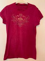 Hard Rock cafe t-shirt, rood, New York, Ophalen of Verzenden, Zo goed als nieuw, Rood, Korte mouw