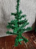 Oud vintage groen kerstboompje 63 cm hoog., Ophalen of Verzenden, Zo goed als nieuw