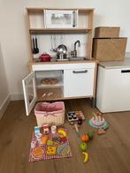 Ikea speelgoed keuken met veel accessoires, Ophalen, Gebruikt, Hout, Speelkeuken