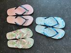3 paar teen slippers maat 38/39 slippers teenslippers, Ophalen of Verzenden, Zo goed als nieuw, Overige typen