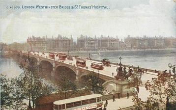 (381-159-043) London Westminister Bridge beschikbaar voor biedingen