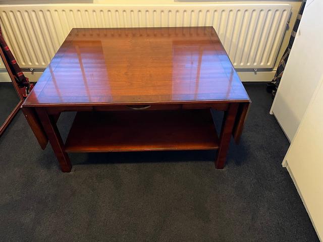 Te koop salontafel, 100 tot 150 cm, Vierkant, Minder dan 50 cm, 50 tot 100 cm