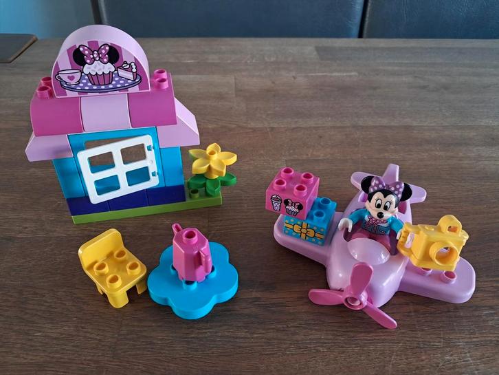 Minnie Mouse Duplo Set 10830, Kinderen en Baby's, Speelgoed | Duplo en Lego, Gebruikt, Duplo, Complete set, Ophalen of Verzenden