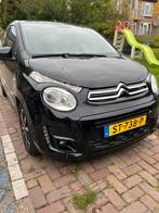 Citroën C1 1.0 VTI 68 ETG 5-DRS 2018 Zwart, Auto's, Citroën, Stof, Zwart, 4 stoelen, C1
