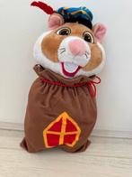 AH hamster knuffel piet in zak, Diversen, Sinterklaas, Ophalen of Verzenden, Zo goed als nieuw