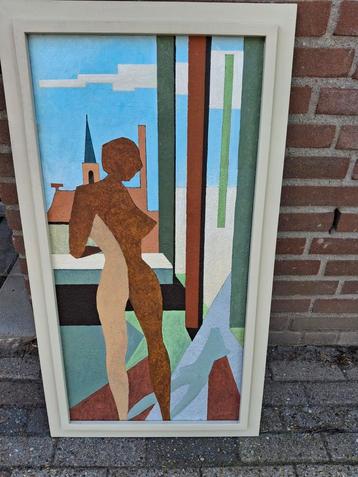 Willem Borgh - Geabstraheerd Naakt, Gouda beschikbaar voor biedingen