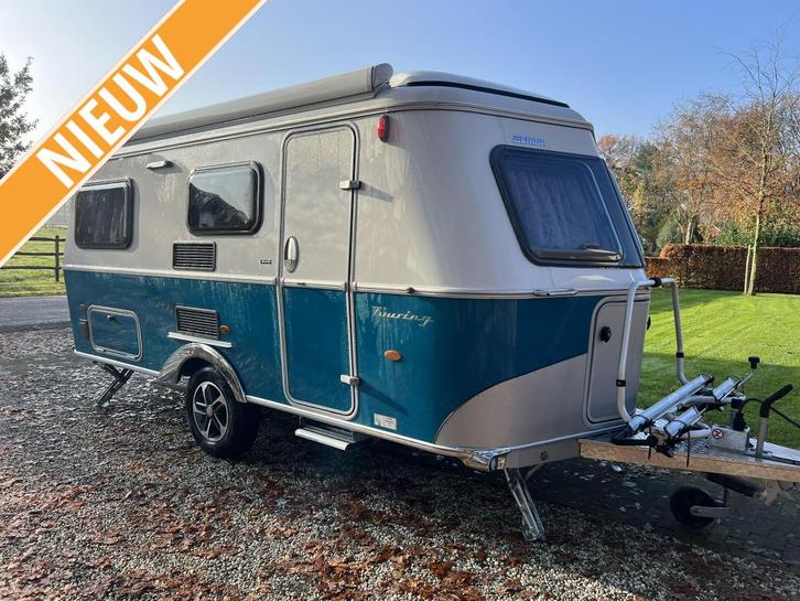 Eriba Touring Urban 542 ** KORTING ** 9000 EUR **, Caravans en Kamperen, Caravans, Bedrijf, tot en met 3, 750 - 1000 kg, Treinzit