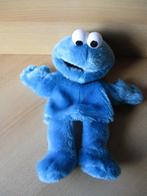 Sesamstraat Koekiemonster pluche handpop  34cm  TMC, Ophalen of Verzenden, Zo goed als nieuw, Overige typen