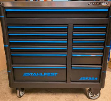 stahlfest gereedschapswagen  beschikbaar voor biedingen