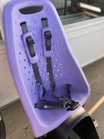 Yepp Maxi Easyfit kinderzitje met onderframe in kleur lila., Ophalen, Achterzitje, Yepp, Gebruikt