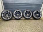 2 sets Porsche Velg incl winterbanden, Ophalen, 265 mm, Banden en Velgen, 21 inch