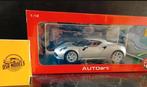 1:18 Alfa Romeo 4c grijs, Hobby en Vrije tijd, Modelauto's | 1:18, F, Auto, Autoart, Nieuw