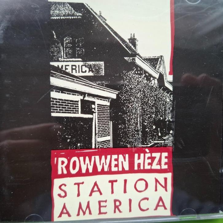 ROWWEN HEZE - STATION AMERICA, Cd's en Dvd's, Cd's | Pop, Zo goed als nieuw, 1980 tot 2000, Ophalen of Verzenden