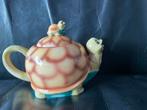 Schildpad Theepot Keramiek Vintage, Ophalen of Verzenden