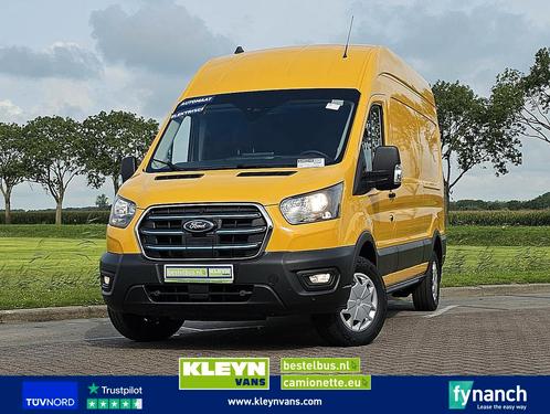 FORD E-TRANSIT l3h3 68kwh navi!, Auto's, Bestelauto's, Bedrijf, Te koop, ABS, Airconditioning, Centrale vergrendeling, Cruise Control
