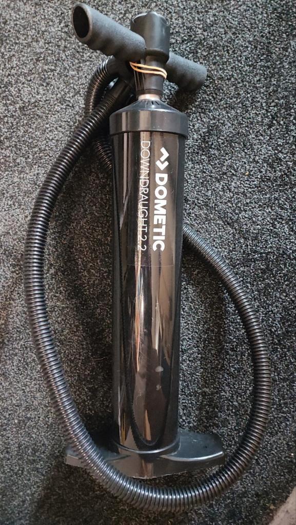 Dometic Downdraught 2.2. luchtpomp/pomp, Caravans en Kamperen, Luchtpompen, Gebruikt, Handmatig, Ophalen