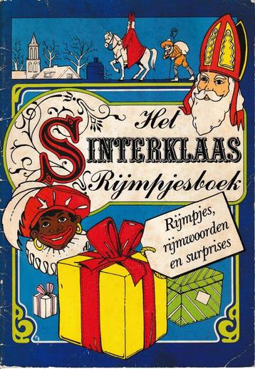 Het Sinterklaas Rijmpjesboek beschikbaar voor biedingen