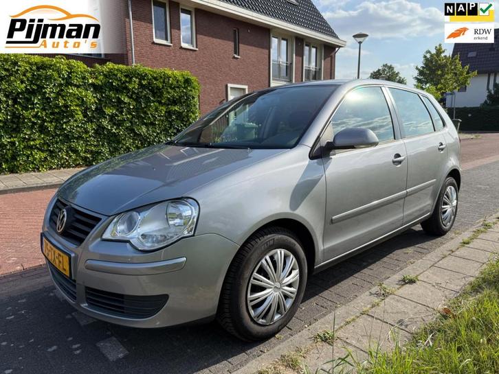 Volkswagen Polo 1.4-16V Optive / 1Ste Eig! / 5-Deurs / Airco, Auto's, Volkswagen, Bedrijf, Te koop, Polo, ABS, Airbags, Airconditioning