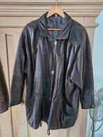 Leren damesjas maat 44, Ophalen of Verzenden, Gedragen, Maat 42/44 (L), Bruin