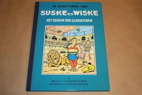 Suske en Wiske. Het geheim der gladiatoren. Gebonden., Boeken, Stripboeken, Gelezen, Eén stripboek, Ophalen of Verzenden