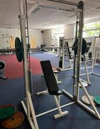 Spartacus Smithmachine / Smith machine / multipresse, Sport en Fitness, Fitnessmaterialen, Ophalen, Benen, Gebruikt, -