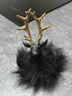 Decoratief Dierenbeeld - Hert, Ophalen of Verzenden, Zo goed als nieuw