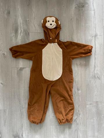 Onesie beer verkleedpak maat 104 carnaval beschikbaar voor biedingen
