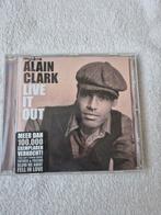 Alain Clark - Live It Out CD, Cd's en Dvd's, Ophalen of Verzenden, Zo goed als nieuw