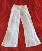 Bijenkorf Just B Linnen Broek Maat 38/40 Nieuw, Kleding | Dames, Maat 38/40 (M), Wit, Nieuw, Ophalen of Verzenden