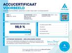 Kia Ev6 Light Edition 58 kWh - SOH 98,9% - Stoel-/stuurverwa, 12 maanden, Gebruikt, Blauw, Leder en Stof
