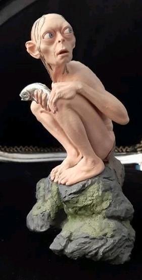 Prachtig beeldje Sméagol uit Lord of the rings beschikbaar voor biedingen