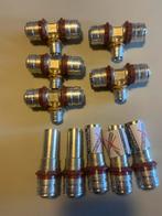 Uponor Hulpstukken Set, Overige materialen, Overige typen, Nieuw, Minder dan 2 meter