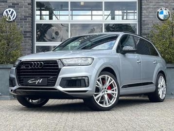 Audi Q7 3.0 TDI E-TR. Q. S-LINE - ORG. NL. - 2E EIG. - VOLL. beschikbaar voor biedingen