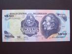 uruguay, 50 pesos, Los biljet, Ophalen of Verzenden, Zuid-Amerika