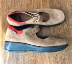 Sacha, naturel suède schoenen mt 40, Beige, Zo goed als nieuw, Sacha, Sandalen of Muiltjes