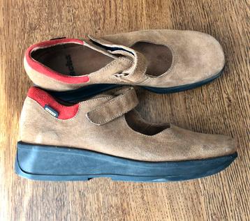 Sacha, naturel suède schoenen mt 40 beschikbaar voor biedingen